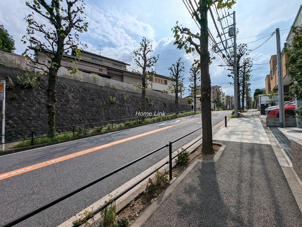 ドラゴンマンション赤塚公園壱番館　前面道路歩道